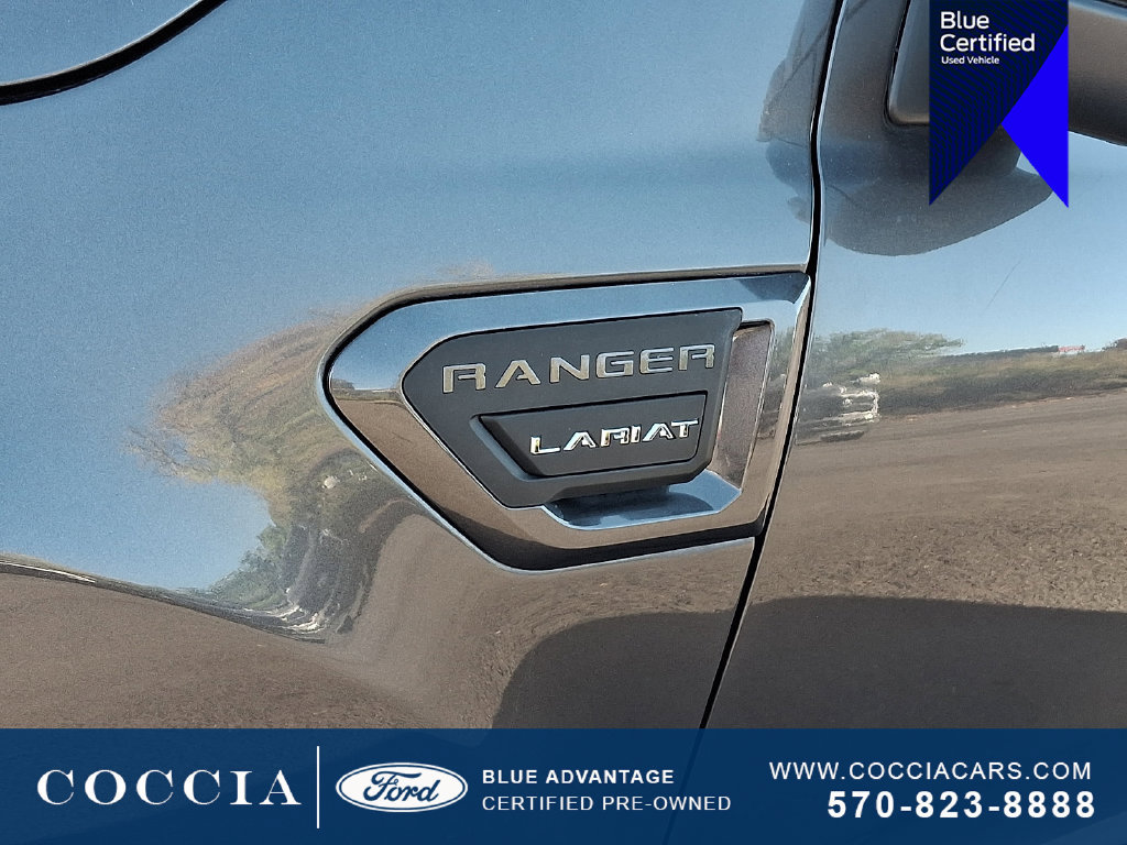 Certified 2020 Ford Ranger Lariat w/ Equipment Group 501A Mid AWD/4WD image 31