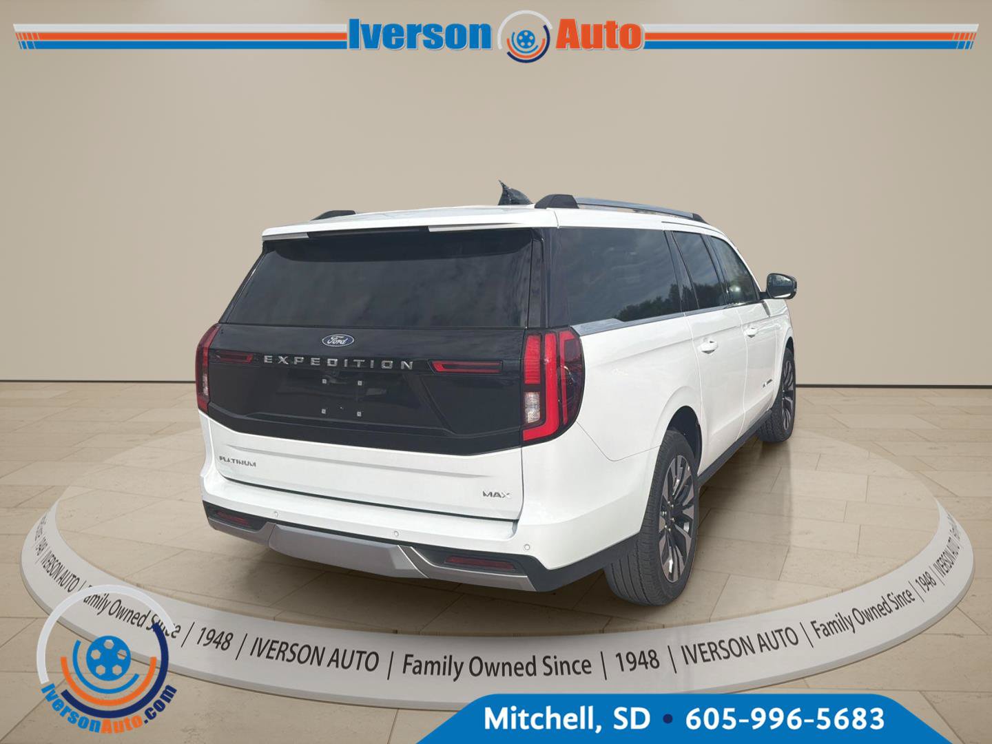 Used 2026 Ford Expedition Max Platinum w/ Driver's Package AWD/4WD image 4