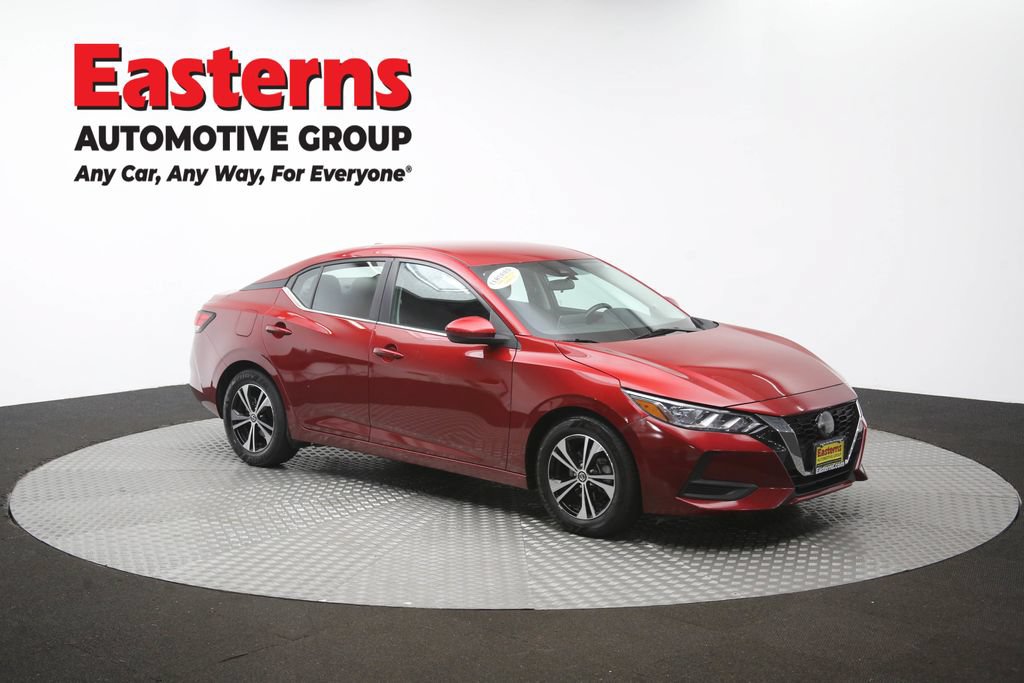 Used 2023 Nissan Sentra SV w/ All-Weather Package FWD image 48