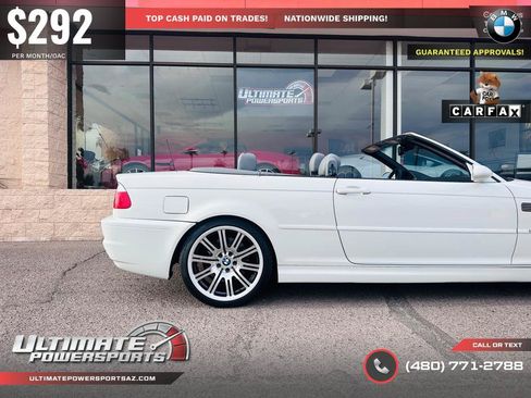 Used 2005 BMW M3 Convertible RWD image 84