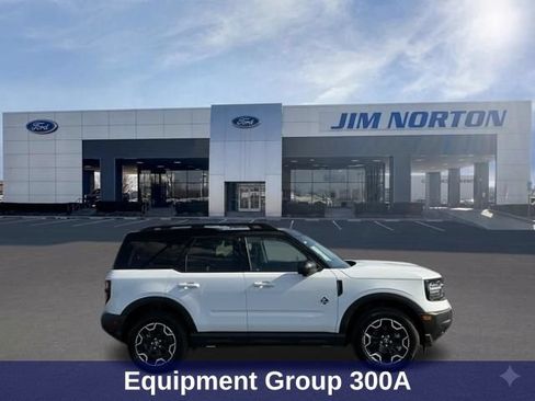 Used 2025 Ford Bronco Sport Outer Banks w/ Outer Banks Tech Package+ AWD/4WD image 3