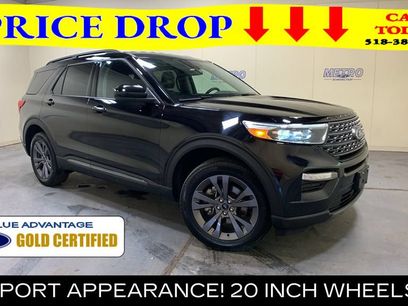 Certified 2023 Ford Explorer XLT w/ Equipment Group 202A