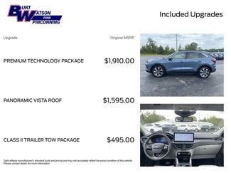 New 2024 Ford Escape Platinum w/ Premium Technology Package AWD/4WD video 3