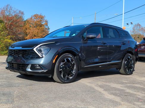 Certified 2023 Kia Sportage SX image 1