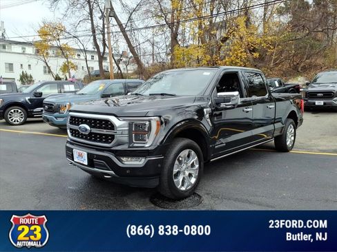 Used 2022 Ford F150 Platinum w/ Equipment Group 701A High image 4