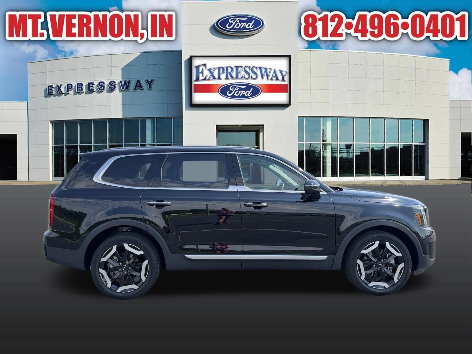 Used 2025 Kia Telluride S FWD image 5