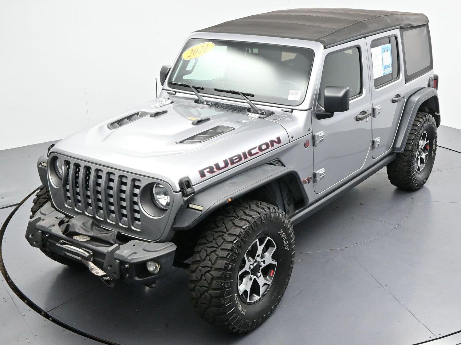 Used 2021 Jeep Wrangler Unlimited Rubicon AWD/4WD image 33