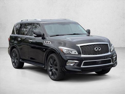 Used 2016 INFINITI QX80 4WD w/ Driver's Assistance Package image 3