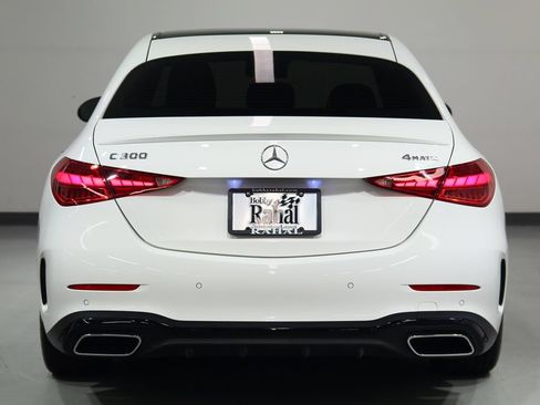Certified 2024 Mercedes-Benz C 300 4MATIC Sedan image 3