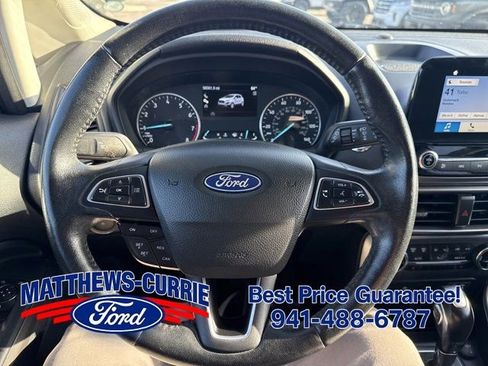 Certified 2018 Ford EcoSport SE FWD image 16