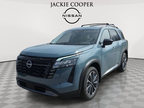 New 2026 Nissan Pathfinder Platinum w/ Cargo Package image 1