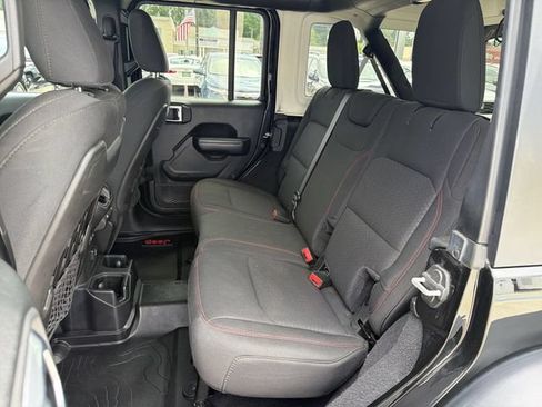 Used 2020 Jeep Wrangler Unlimited Rubicon AWD/4WD image 24