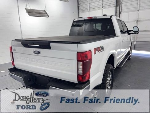 Used 2021 Ford F250 Lariat w/ FX4 Off-Road Package image 7