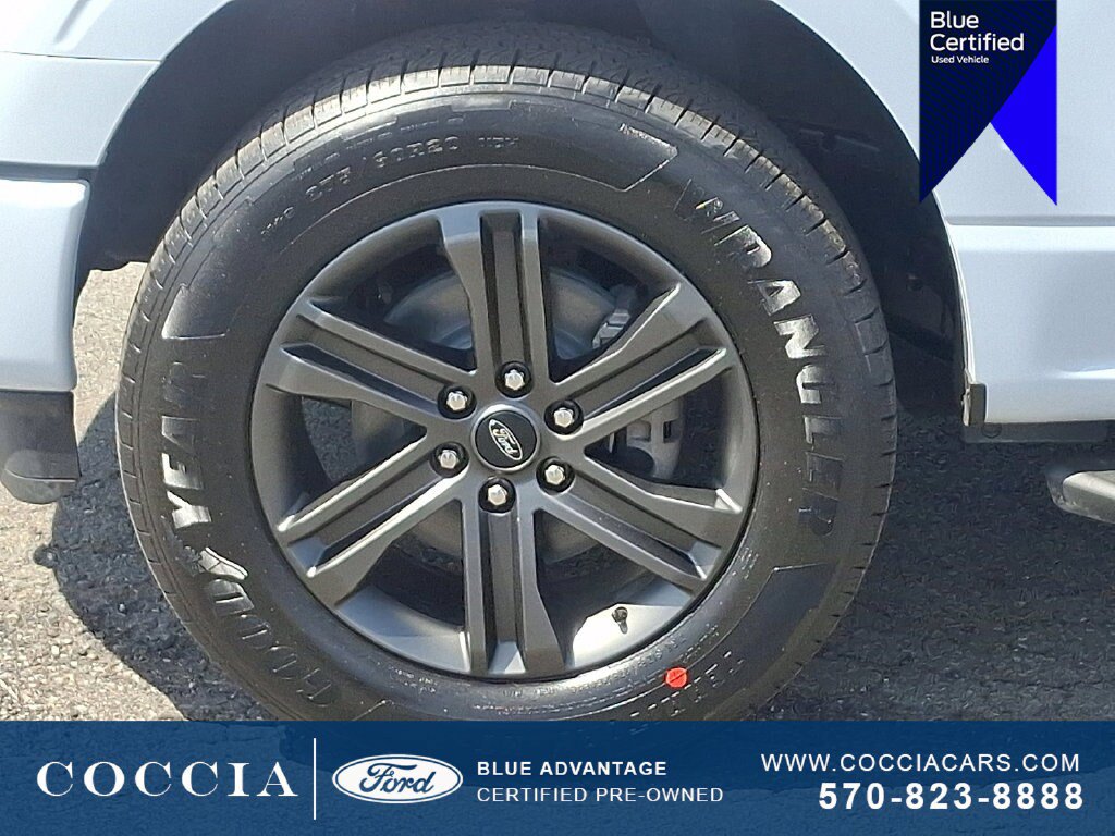 Certified 2022 Ford F150 XLT w/ Equipment Group 302A High AWD/4WD image 8