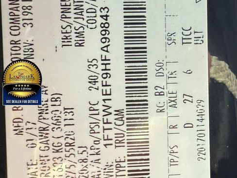 Used 2017 Ford F150 Lariat image 22