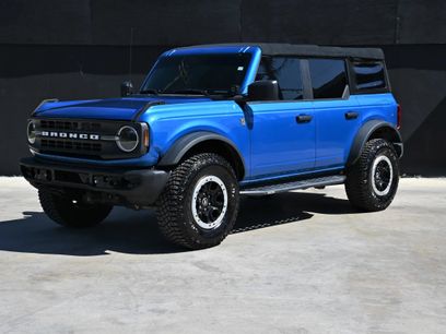 Used 2021 Ford Bronco 4-Door w/ Sasquatch Package