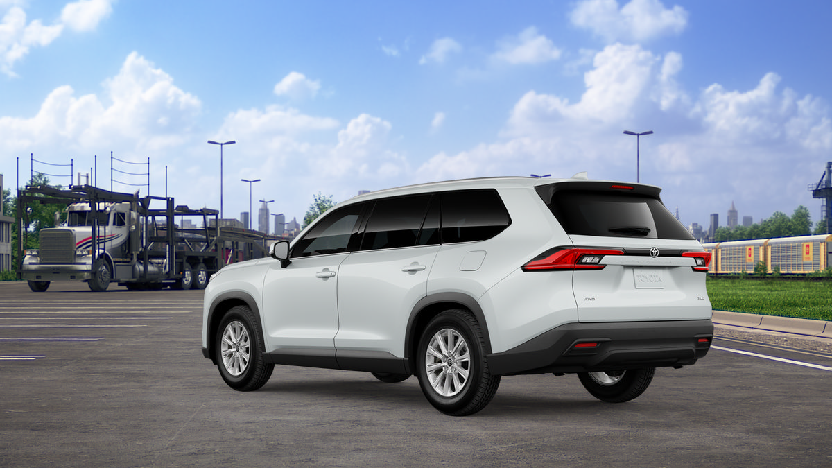 New 2026 Toyota Grand Highlander AWD image 6