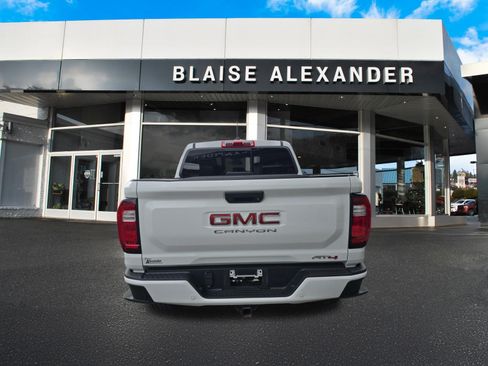 Used 2023 GMC Canyon AT4 w/ Canyon Safety Plus Package AWD/4WD image 4