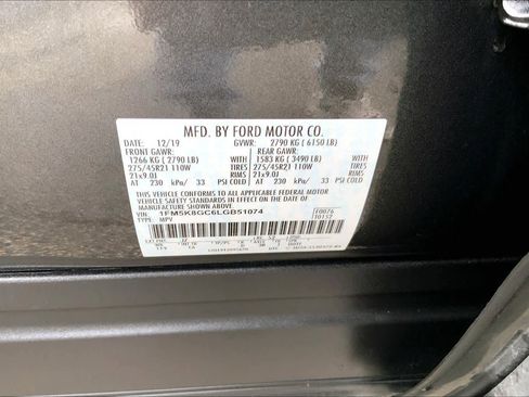 Used 2020 Ford Explorer ST w/ ST Street Pack AWD/4WD image 33