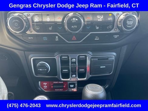 Used 2023 Jeep Wrangler Unlimited Rubicon 4xe w/ Cold Weather Group AWD/4WD image 51