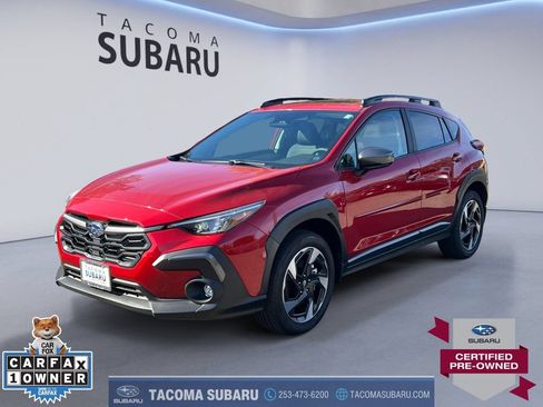 Certified 2025 Subaru Crosstrek 2.5i Limited w/ Crosstrek Mirror Package AWD/4WD image 1