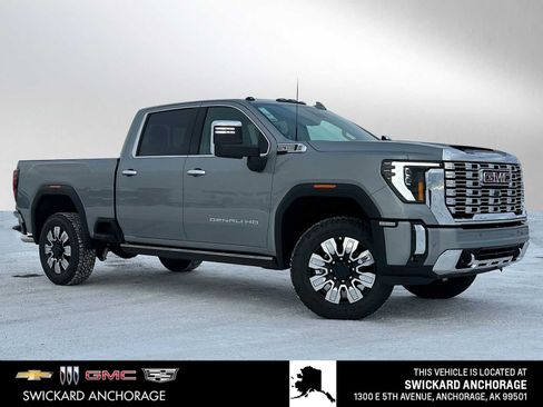 New 2026 GMC Sierra 2500 Denali w/ Denali Reserve Package image 1