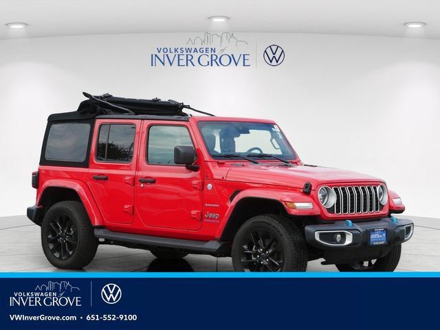 Used 2024 Jeep Wrangler Unlimited Sahara w/ Safety Group AWD/4WD image 1
