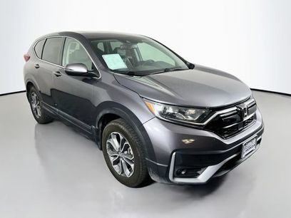 Certified 2021 Honda CR-V EX-L