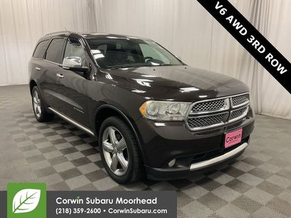 Used 2013 Dodge Durango Citadel w/ Technology Group