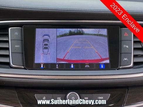 Used 2023 Buick Enclave Premium w/ Experience Buick Package AWD/4WD image 35