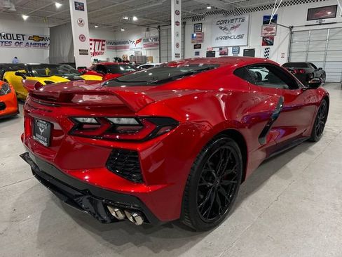 Used 2024 Chevrolet Corvette Stingray Premium Cpe w/ Z51 Performance Package RWD image 3