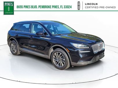 Certified 2022 Lincoln Corsair FWD