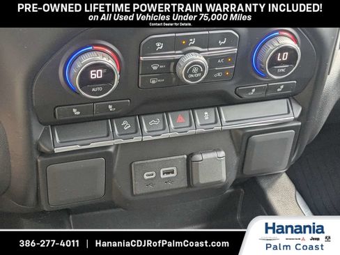 Used 2021 Chevrolet Silverado 1500 LT Trail Boss AWD/4WD image 23