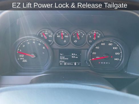 Used 2022 Chevrolet Silverado 1500 Custom image 17