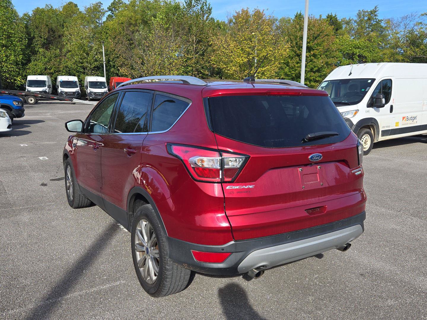 Used 2017 Ford Escape Titanium FWD image 5