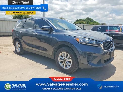 Used 2020 Kia Sorento LX FWD image 5