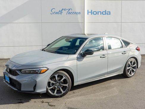 New 2026 Honda Civic Sport Touring image 2