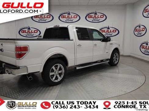 Used 2014 Ford F150 Lariat w/ Equipment Group 502A Luxury image 8