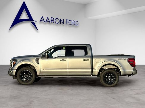 New 2025 Ford F150 Platinum w/ Equipment Group 702A High image 3