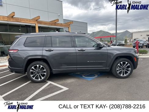 Used 2021 Jeep Grand Cherokee L Overland w/ Luxury Tech Group IV AWD/4WD image 8