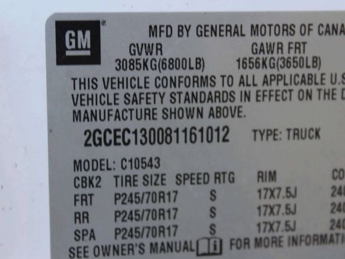 Used 2008 Chevrolet Silverado 1500 LT w/ Power Pack Plus RWD image 9