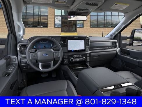 New 2026 Ford F350 Lariat w/ Black Appearance Package AWD/4WD image 9