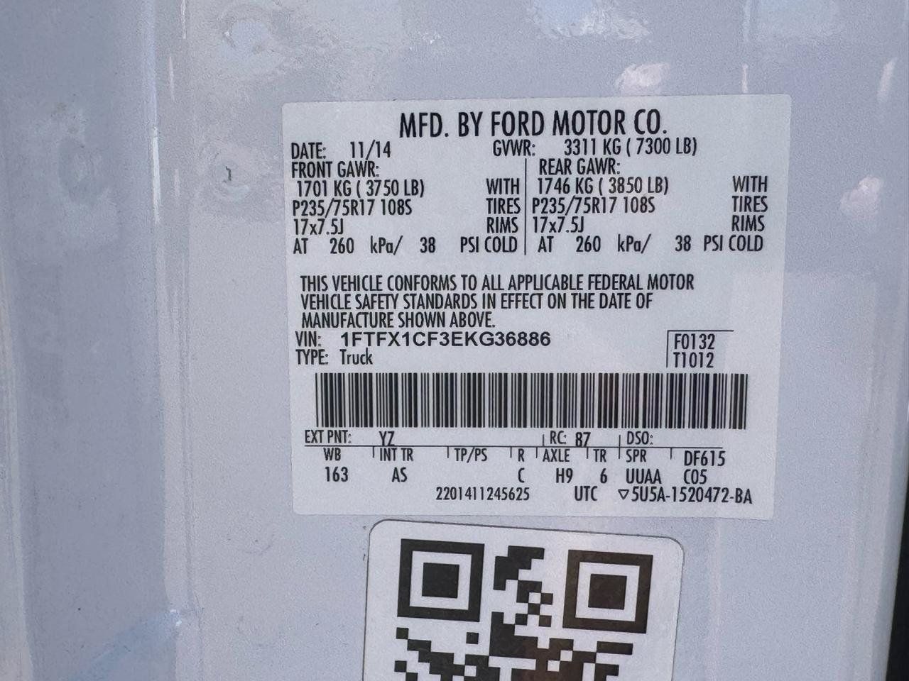 Used 2014 Ford F150 XL w/ Equipment Group 101A Mid RWD image 23