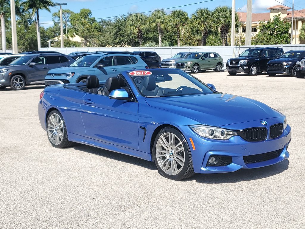 Used 2017 BMW 430i Convertible RWD image 2