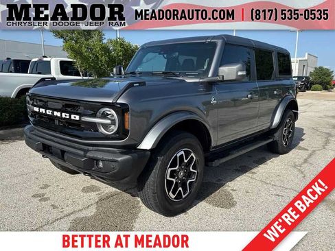 Used 2024 Ford Bronco Outer Banks AWD/4WD image 1