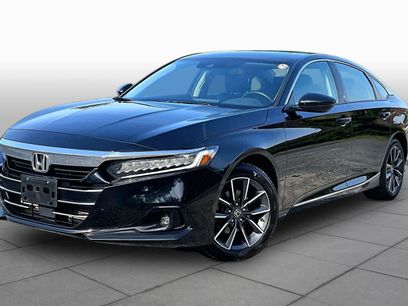 Used 2021 Honda Accord EX-L