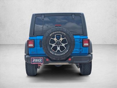 Used 2021 Jeep Wrangler Unlimited Rubicon w/ Cold Weather Group AWD/4WD image 7