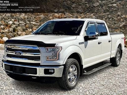 Used 2016 Ford F150 Lariat w/ Equipment Group 502A Luxury