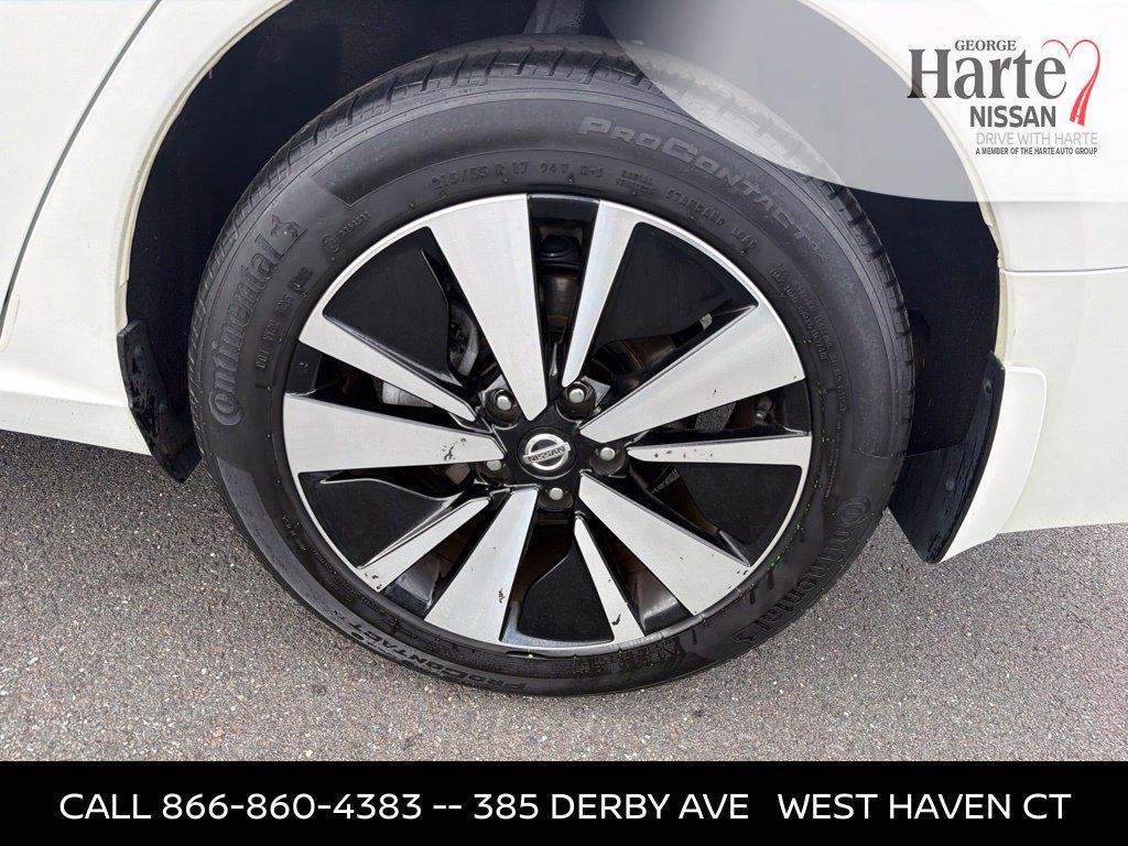 Certified 2019 Nissan Altima 2.5 SV AWD/4WD image 36