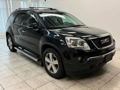 Used 2012 GMC Acadia SLT w/ LPO, 'HIT The Road' Package